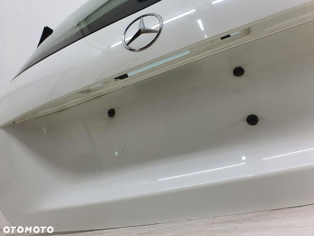 KLAPA BAGAŻNIKA TYLNA TYŁ 650 MERCEDES W176 - 8