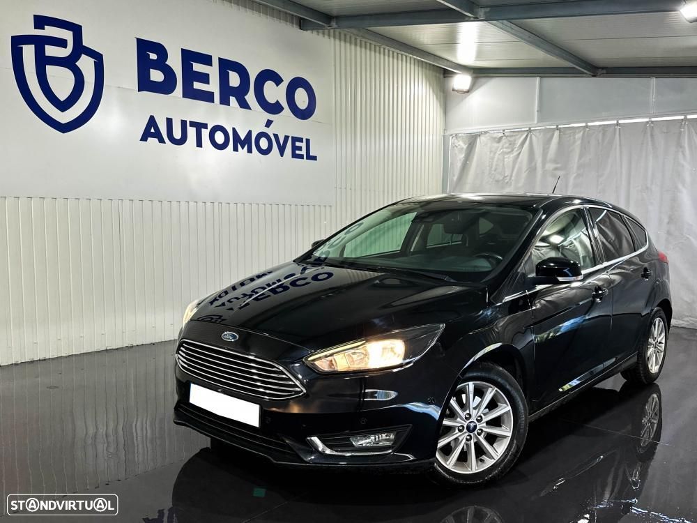 Ford Focus 1.5 TDCi Titanium - 2