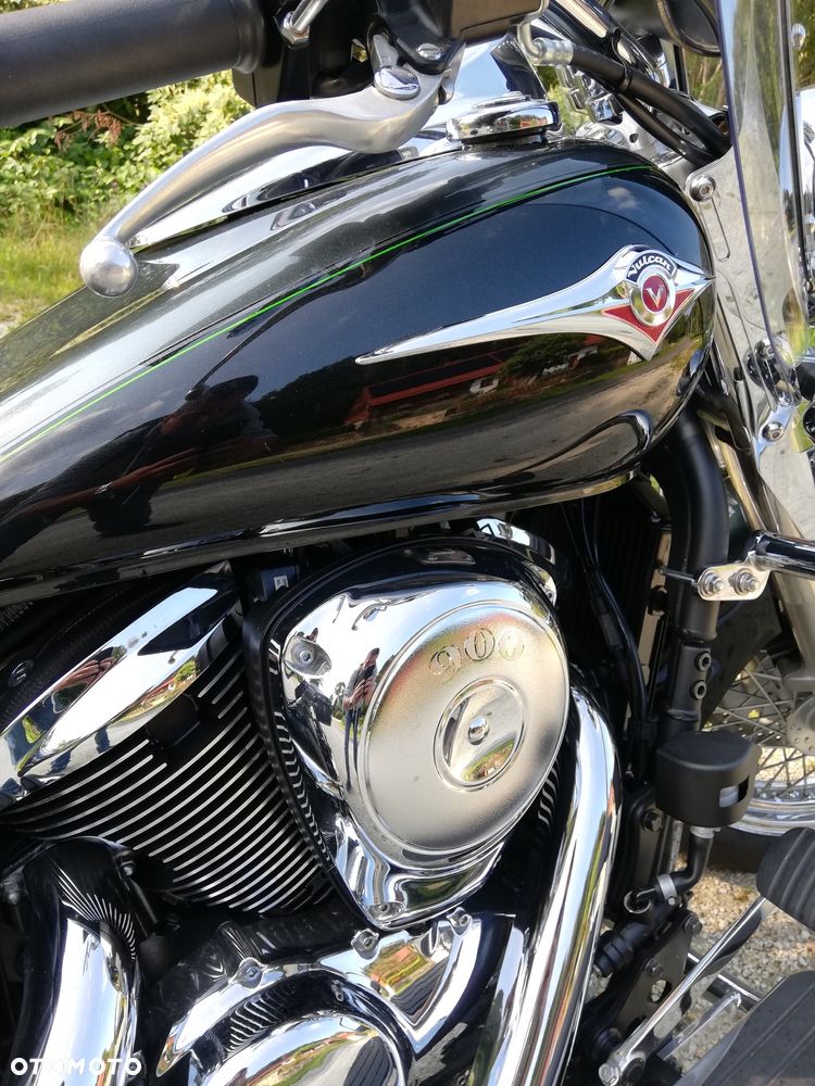 Kawasaki Vulcan - 1