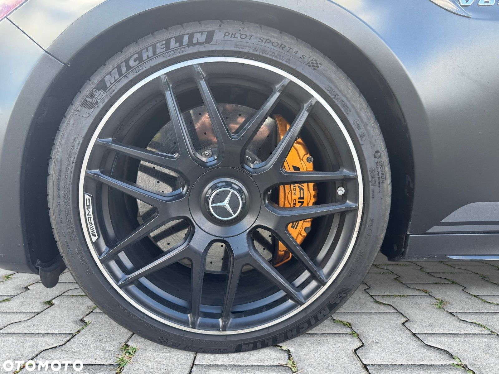 Mercedes-Benz Klasa E AMG 63 S 4-Matic+ - 10