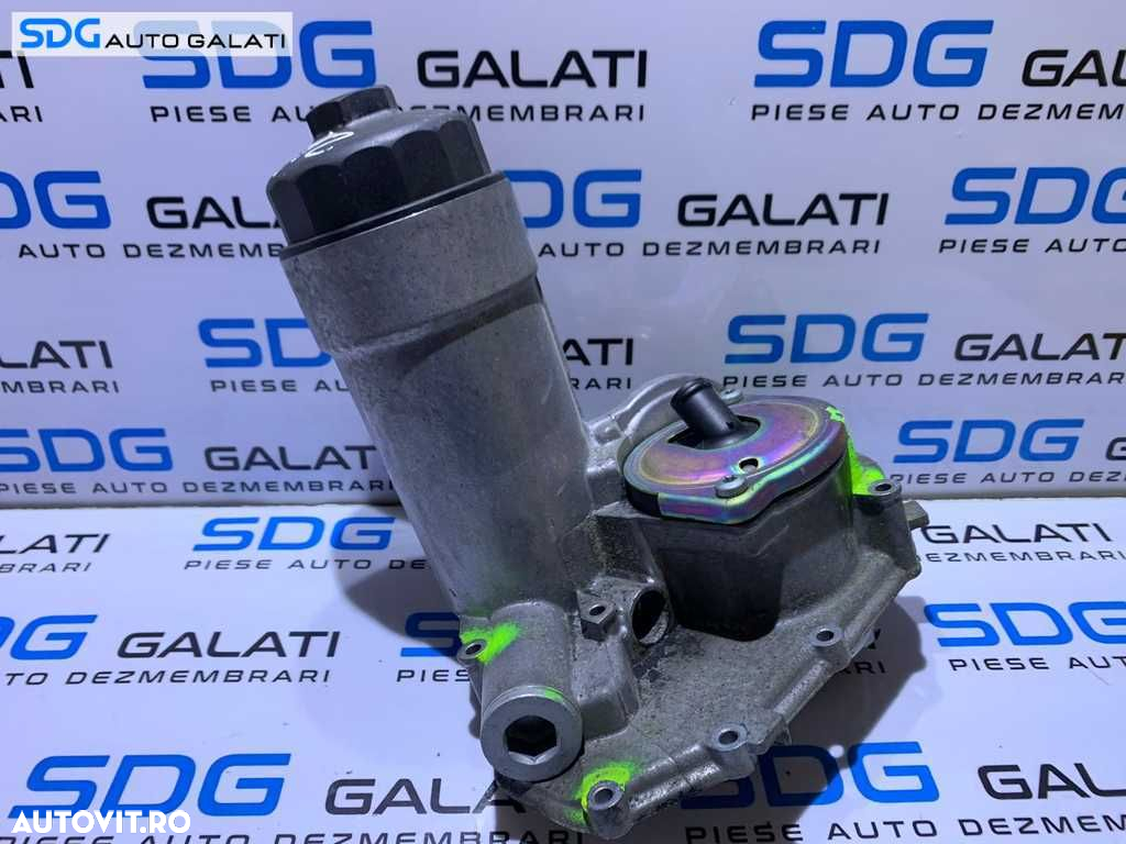 Suport Carcasa Filtru Ulei Skoda Superb 1 2.5 V6 TDI AYM BDG 2002 - 2008 Cod 059115405G - 3