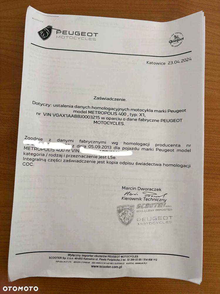 Peugeot Metropolis - 11