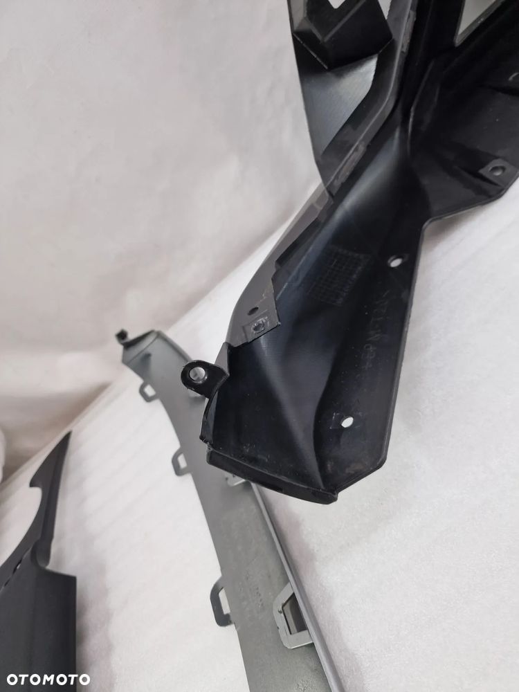 NISSAN JUKE II F16 22- SPOJLER / DOKŁADKA POD ZDERZAK PRZEDNI PRZÓD , NR 620266PA1B, NR AUKCJI DT816 - 14