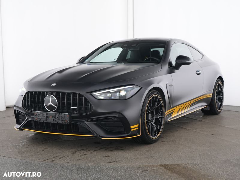 Mercedes-Benz CLE Mercedes-AMG 53 4M+ AMG S.SHIFT TCT 9G AMG Limited Edition - 1
