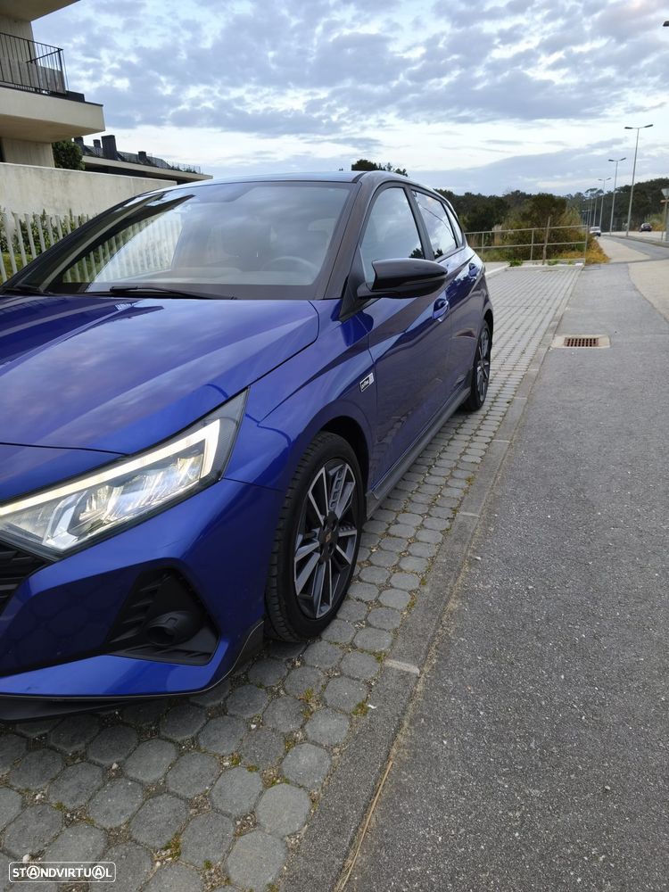 Hyundai i20 1.0 T-GDI Miguel Oliveira - 2