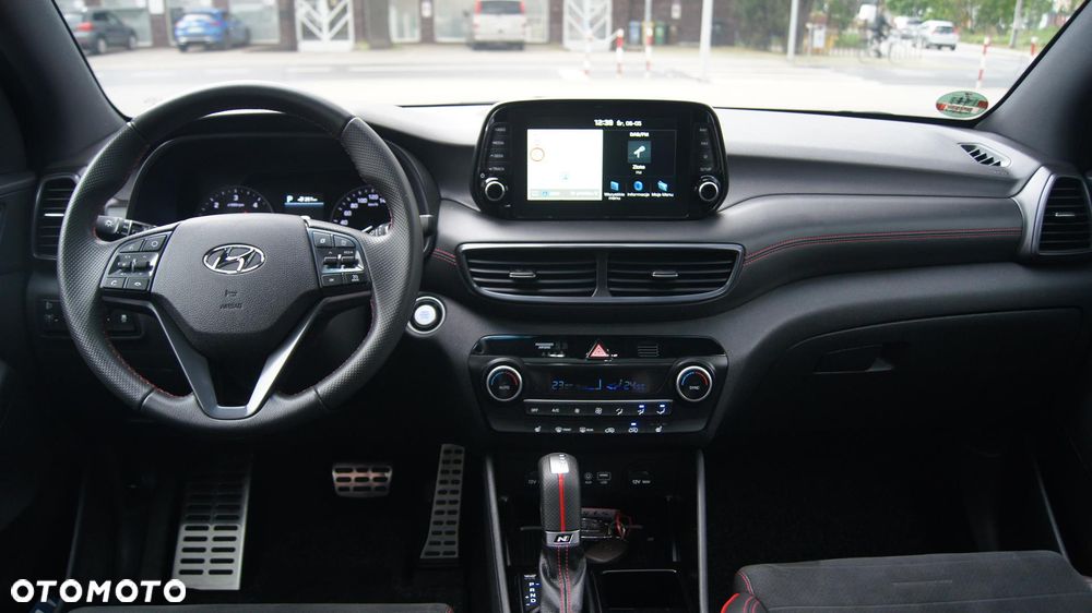 Hyundai Tucson 1.6 CRDi N Line 2WD DCT - 19