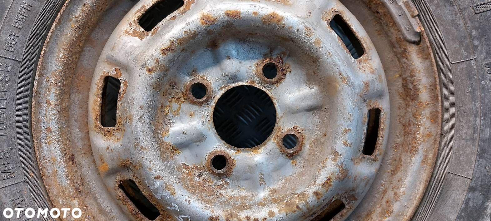 KOŁO ZAPASOWE ZAPAS  FORD SIERRA I 175/70 R13 4X108 - 3