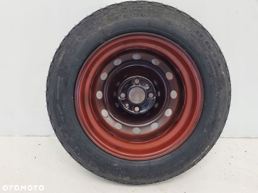 KOŁO DOJAZDOWE Lancia Fiat Panda 135/80 R14 4x98 dojazdówka 1010025 - 11