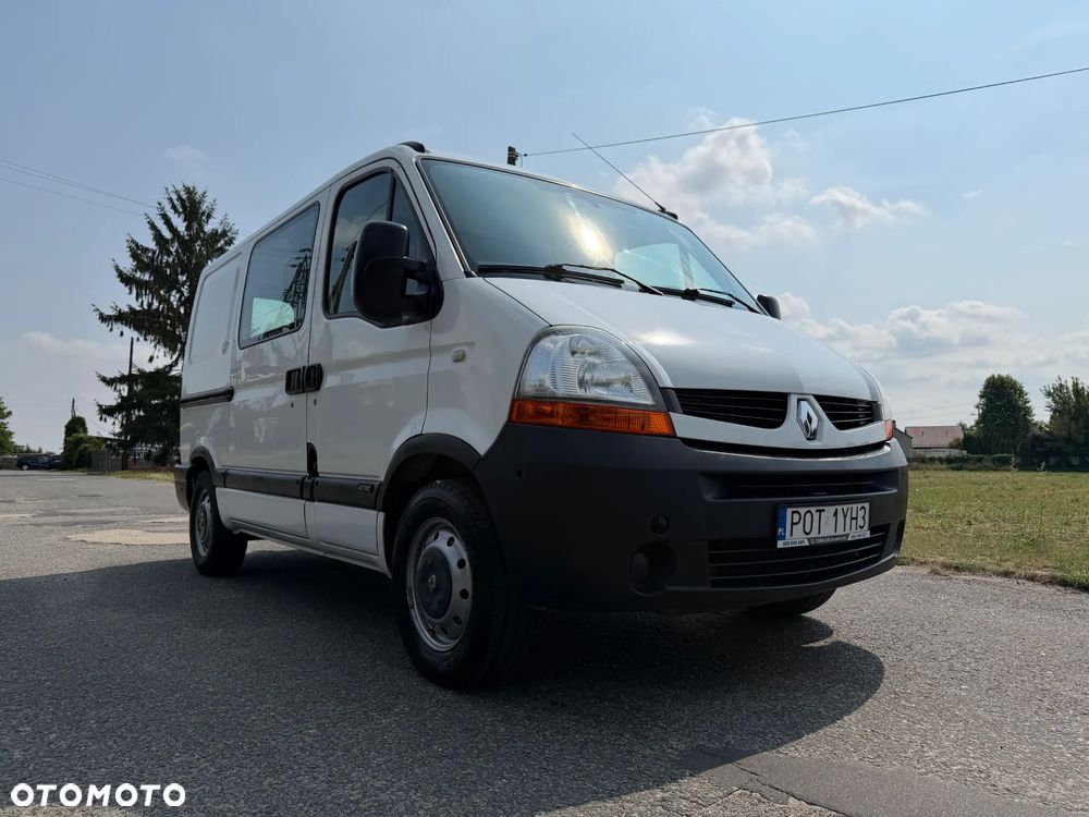 Renault Master * 2.5 / 120KM * L1H1 * Furgon / Blaszak * - 7