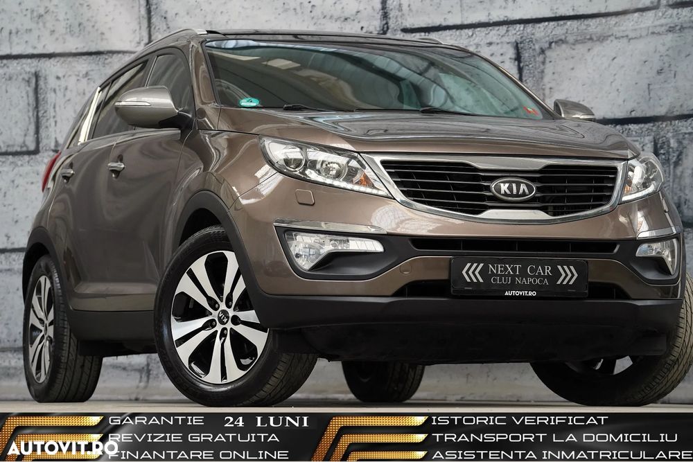 Kia Sportage 2,0 CRDI AWD Aut. Spirit - 1
