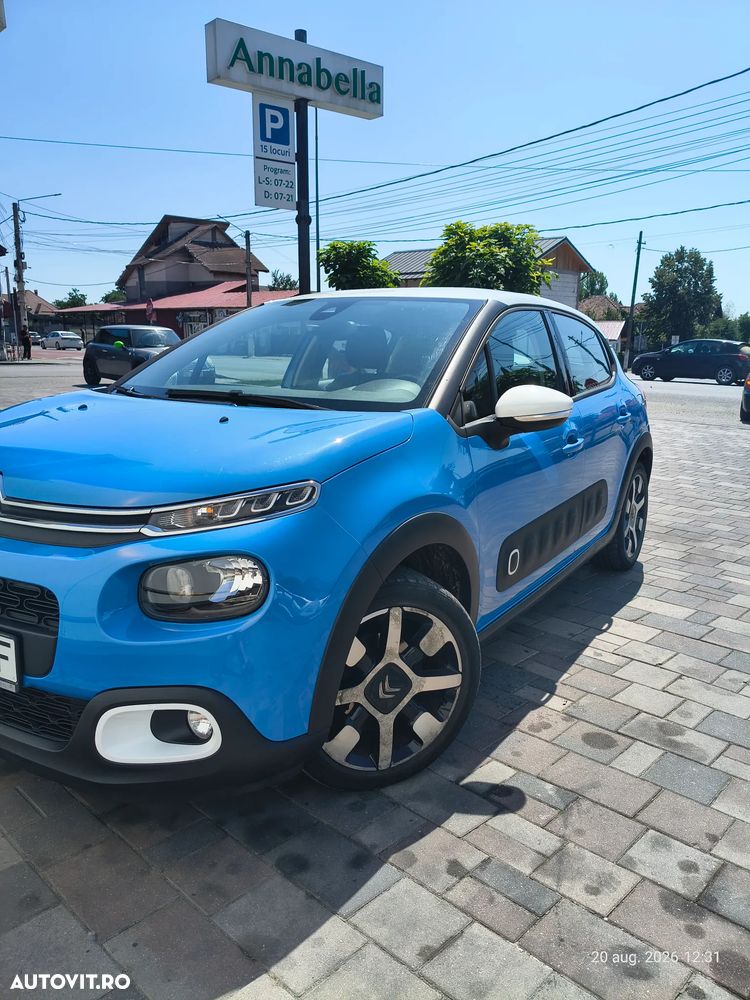 Citroën C3 1.2 PureTech BVM Shine - 1