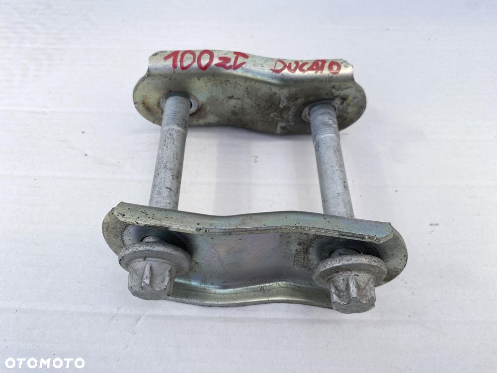 DUCATO BOXER JUMPER 14- WIESZAK MOCOWANIE TYLNEGO RESORA 1384062080 - 2