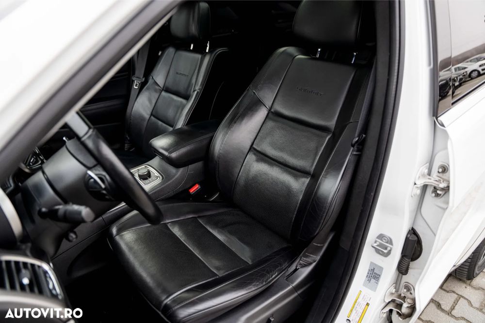 Jeep Grand Cherokee 3.0 V6 Multijet 4WD Automatik Summit - 15