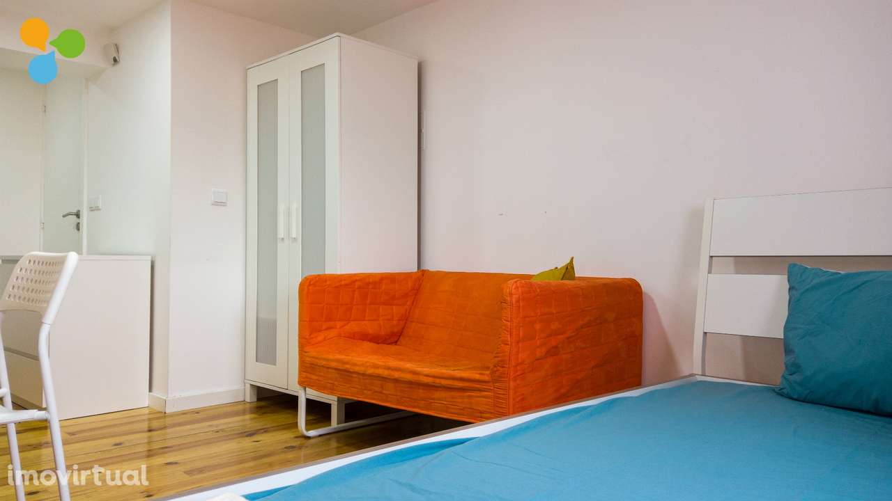 Arrendamento Apartamento T0 - Covilhã - Grande imagem: 5/13