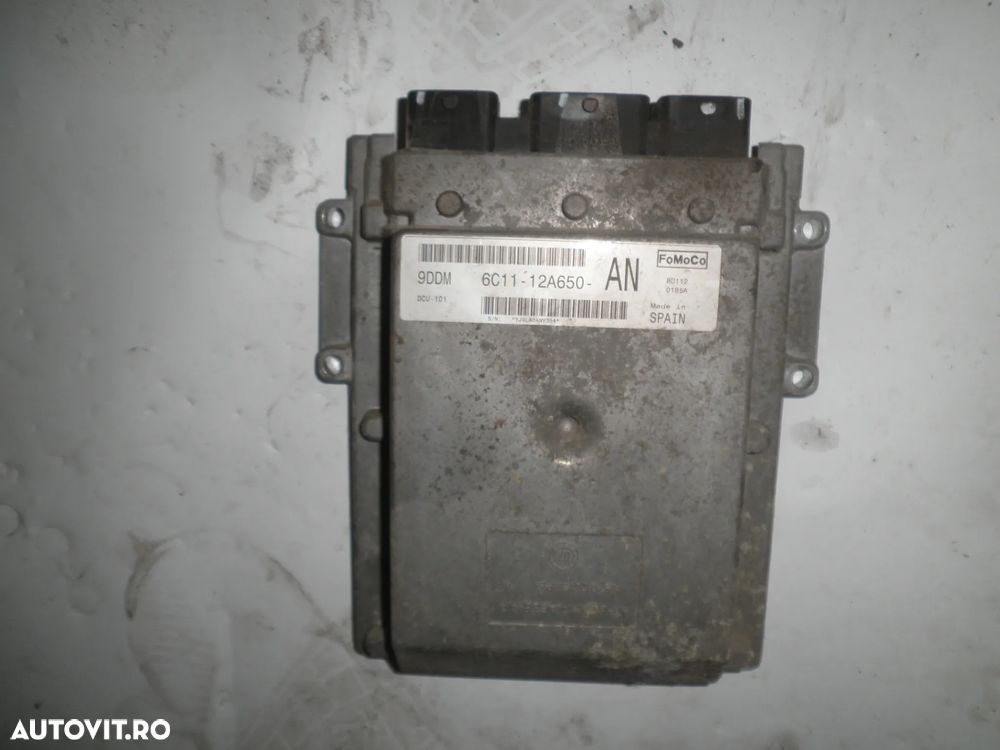 ECU / calculator motor Ford Transit 2.4 TDCI 2008 6C11-12A650-AN