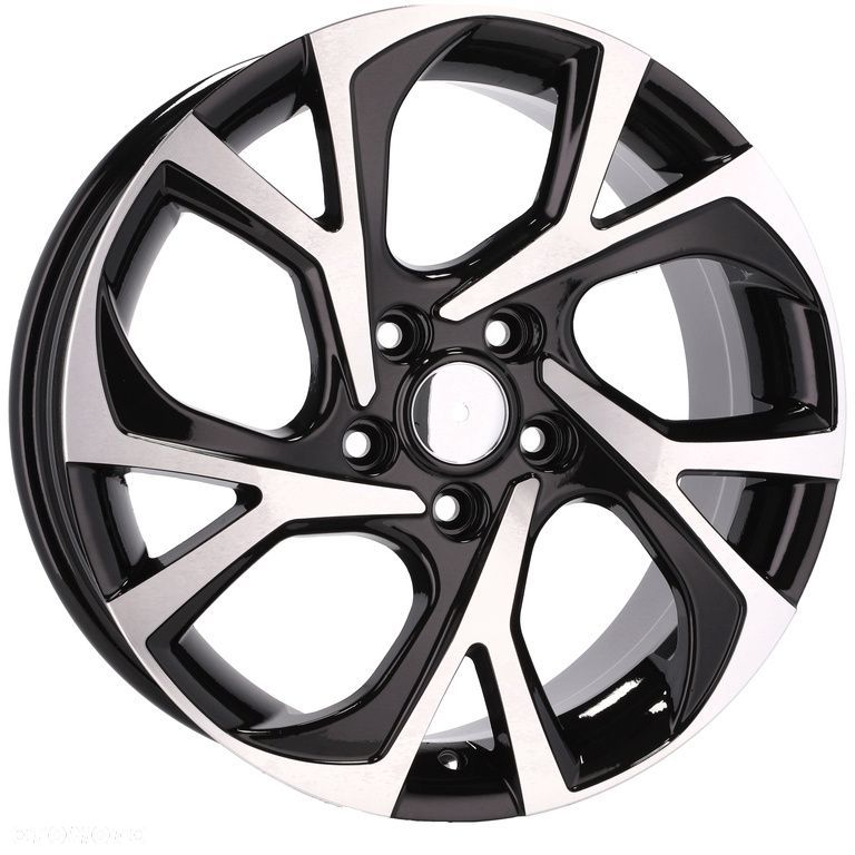 4x Felgi 17 m.in. do TOYOTA Auris Avensis C-HR Camry Corolla Cross Verso Prius+ RAV4 - FE132 (FBX405 - 10