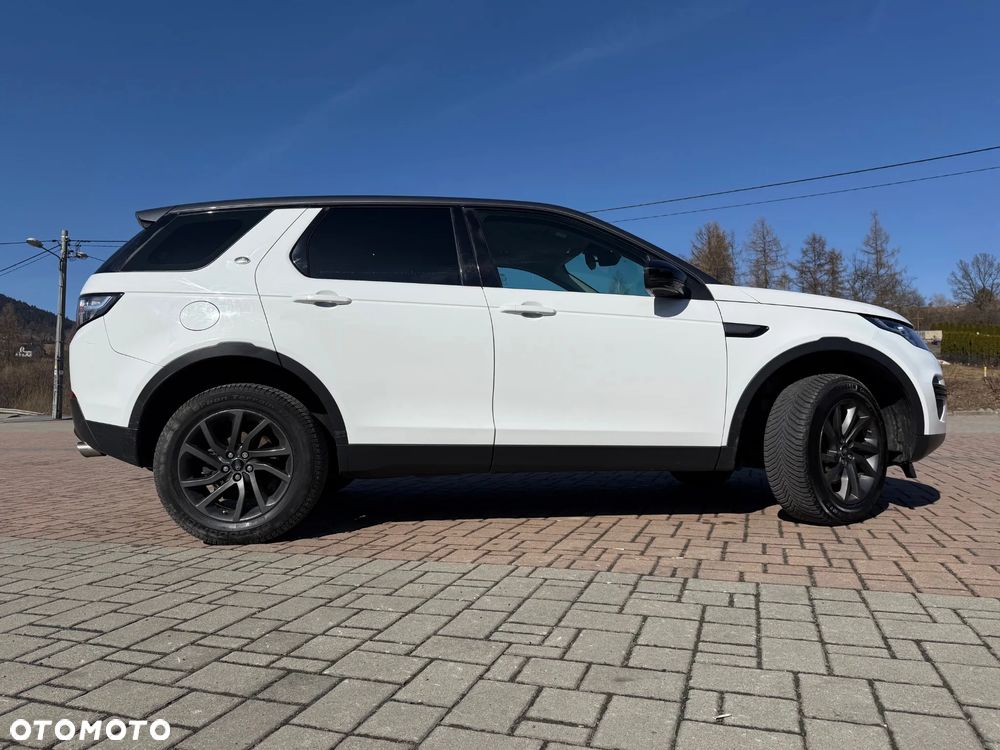 Land Rover Discovery Sport eD4 SE - 8