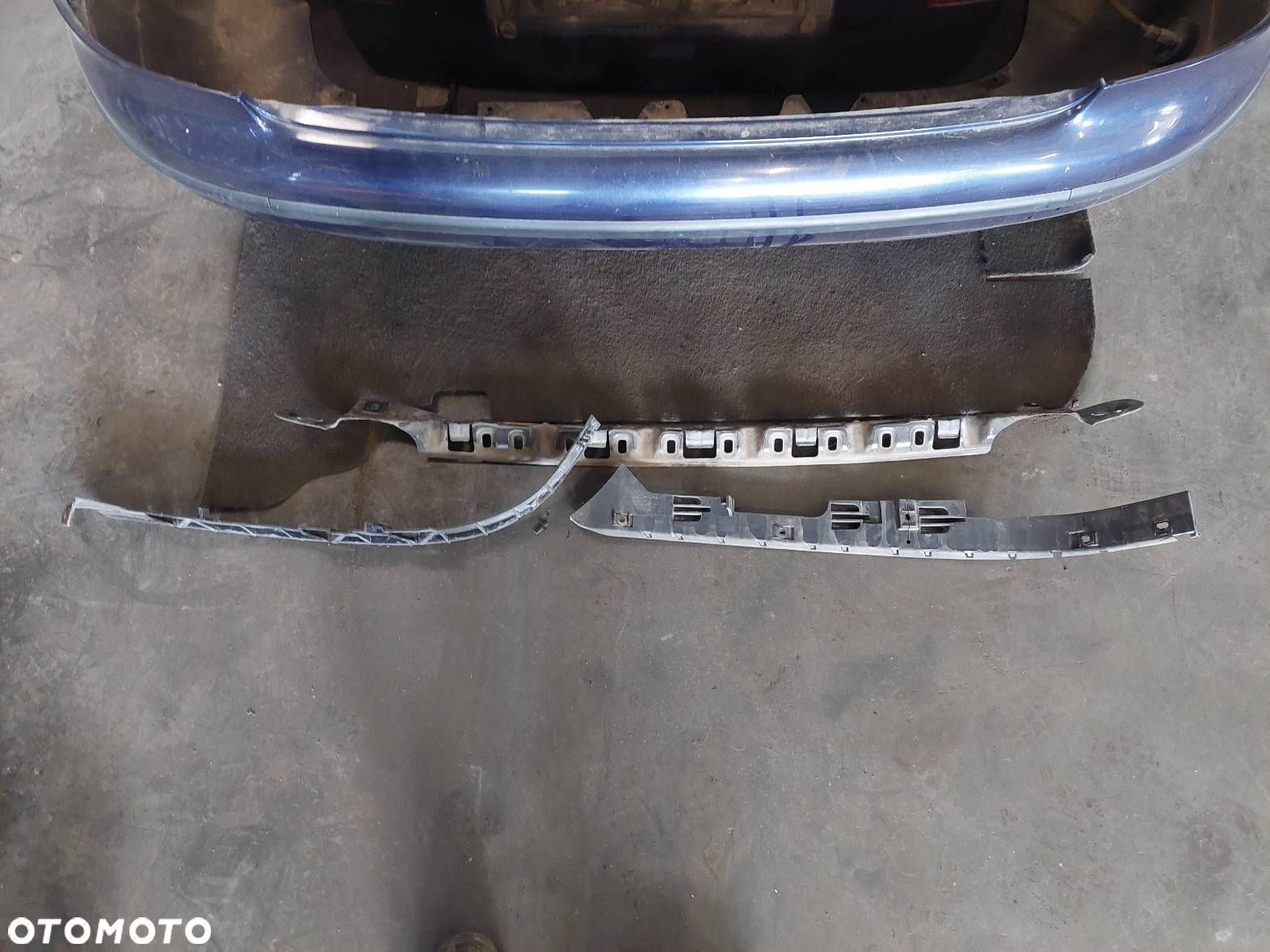 KOMPLETNY TYŁ KLAPA BAGAŻNIKA ZDERZAK TYŁ LAMPY SEAT TOLEDO II LB5N - 4