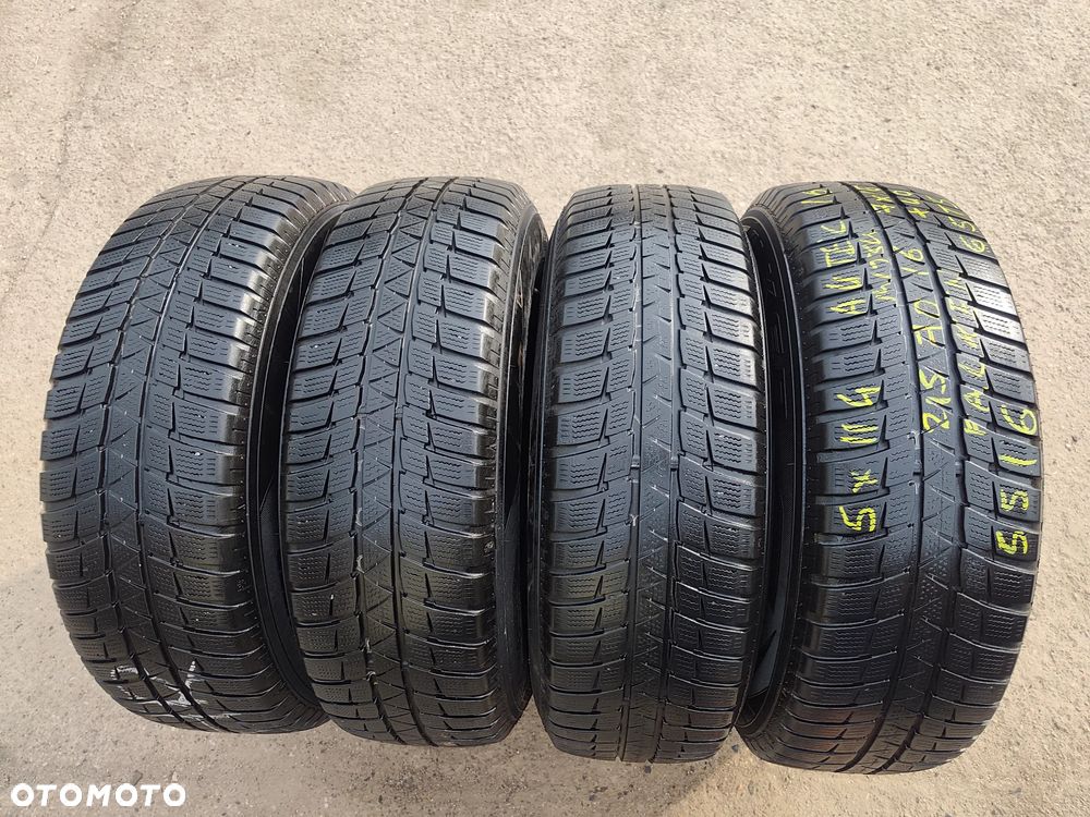 5x114,3 Felgi Aluminiowe Alufelgi 5x114 Koła Zimowe Zima 16 MITSUBISHI ASX OUTLANDER PAJERO PININ Eclipse Cross KIA Sportage HYUNDAI ix35 Tucson Santa Fe MAZDA Tribute Citroen C4 Aircross Peugeot 4007 4008 Toyota RAV4 Suzuki Grand Vitara 5,5mm Legnica ALU-RAD 215/70 - 14