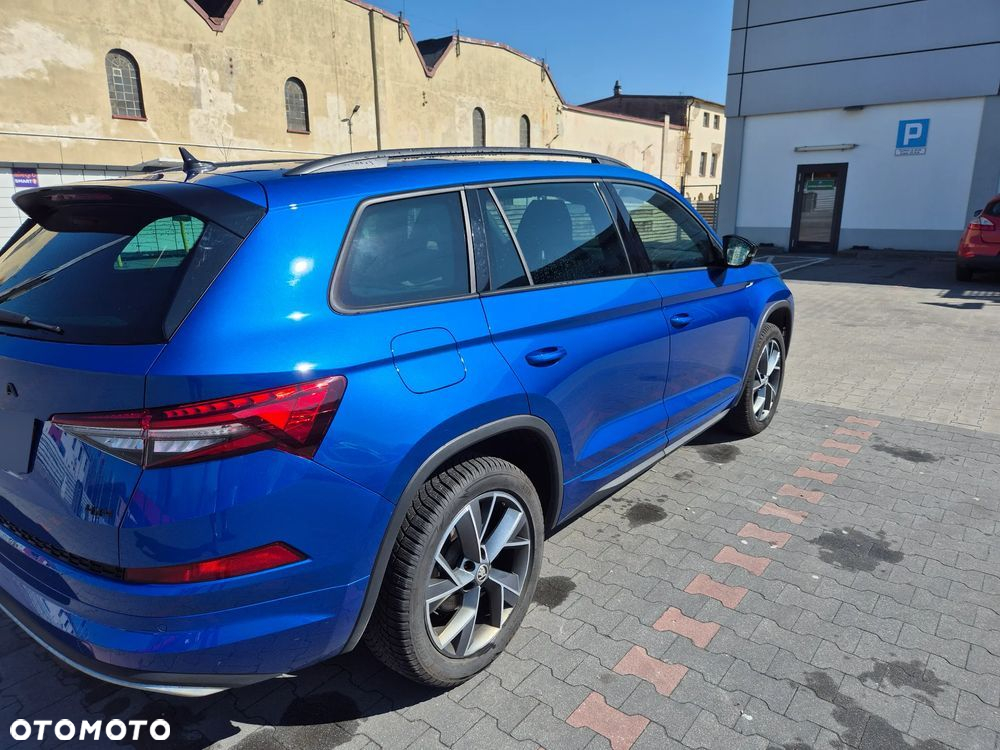 Skoda Kodiaq 2.0 TDI 4x4 Sportline DSG