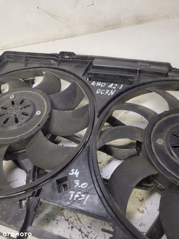 WENTYLATORY + OBUDOWA AUDI A4 A5 A6 A7 4H0121003N - 7