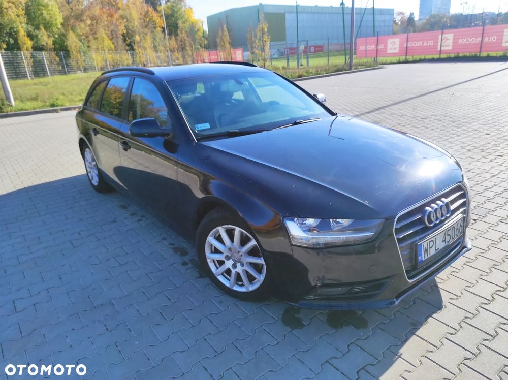 Audi A4 - 1