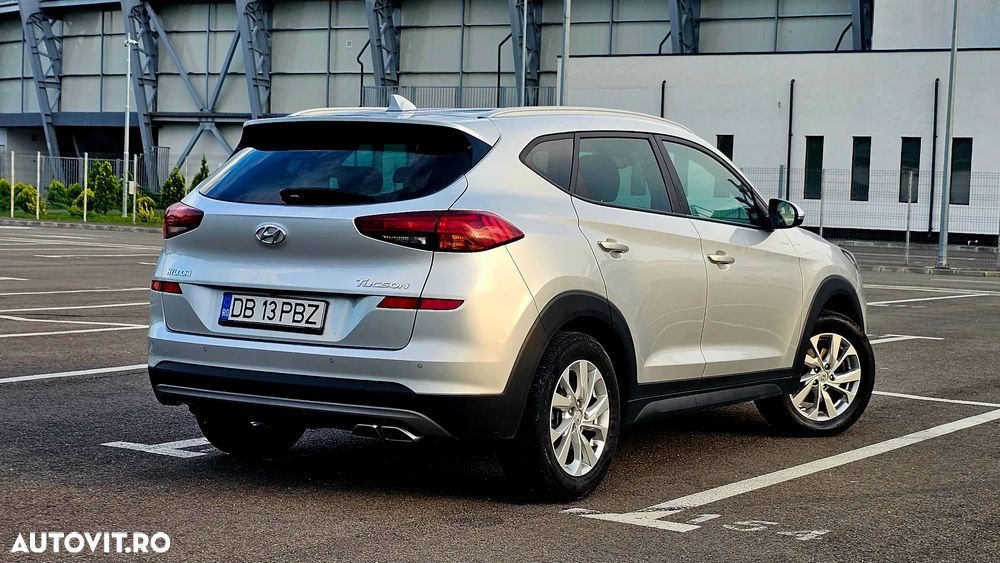 Hyundai Tucson blue 1.6 CRDi 2WD DCT Advantage - 15