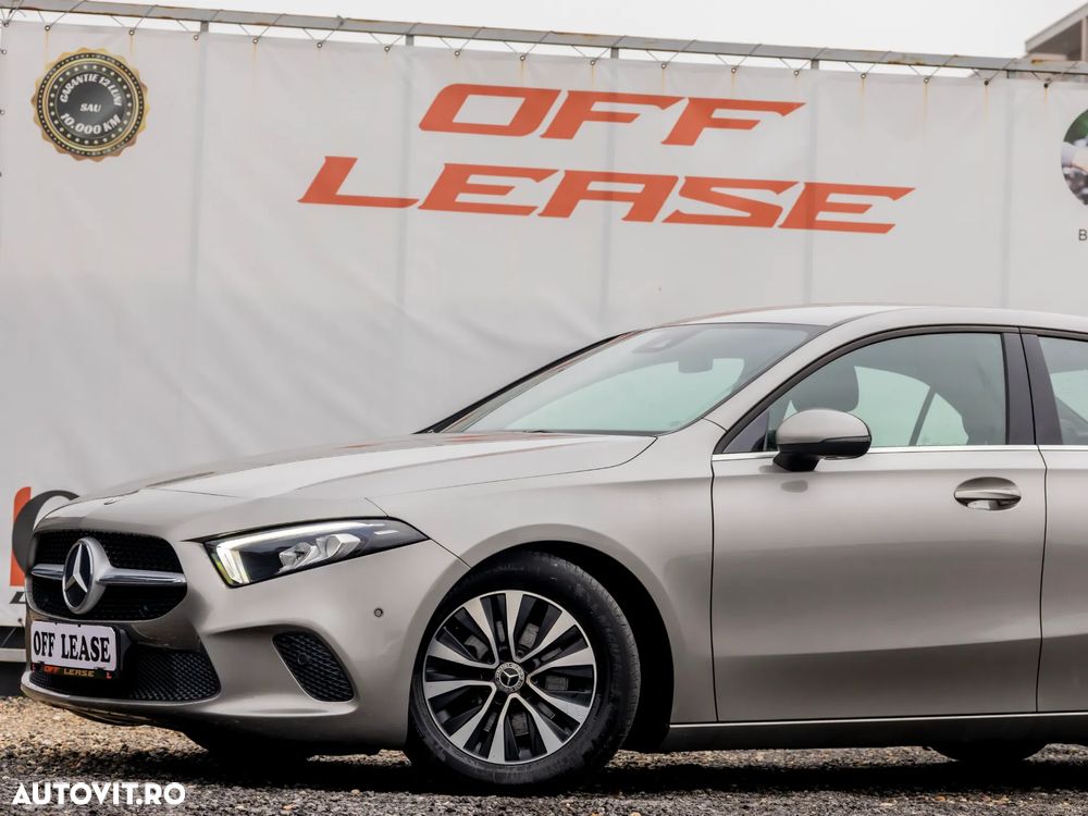 Mercedes-Benz A 180 d Sedan 7G-DCT - 12