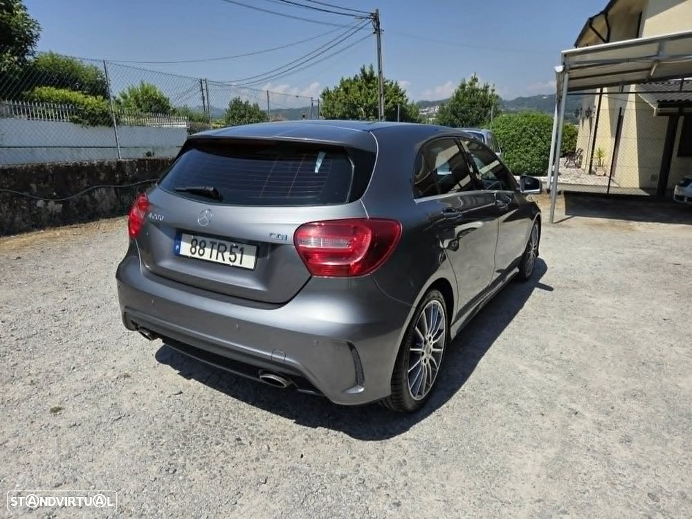 Mercedes-Benz A 200 CDI 7G-DCT AMG Line - 3