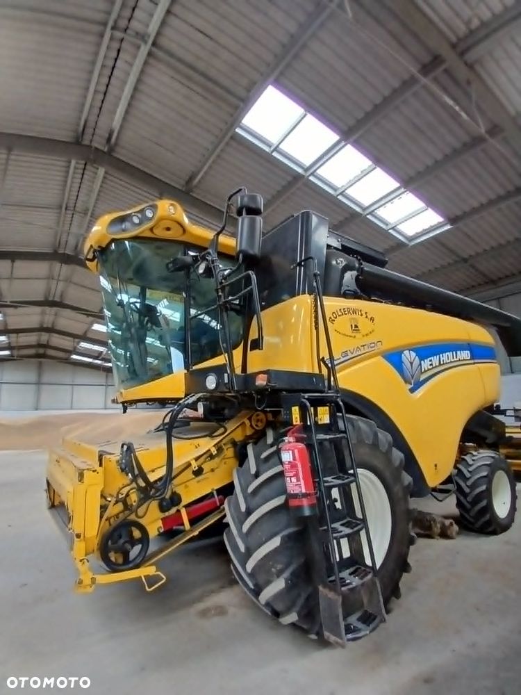 New Holland CX6080 - 1