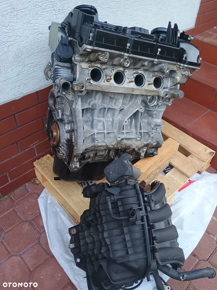 Silnik BMW N43 uszkodzony - 2