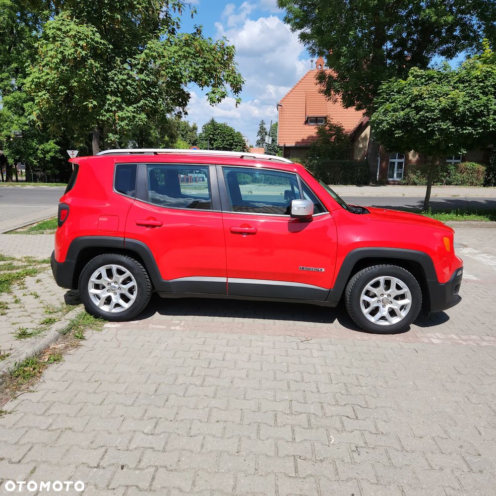 Jeep Renegade 1.4 MultiAir Limited FWD S&S - 3