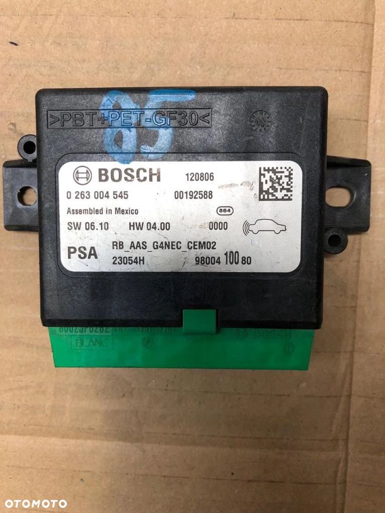 PEUGEOT CITROEN MODUŁ PARKROONIKOW PDC 0263004545 - 1