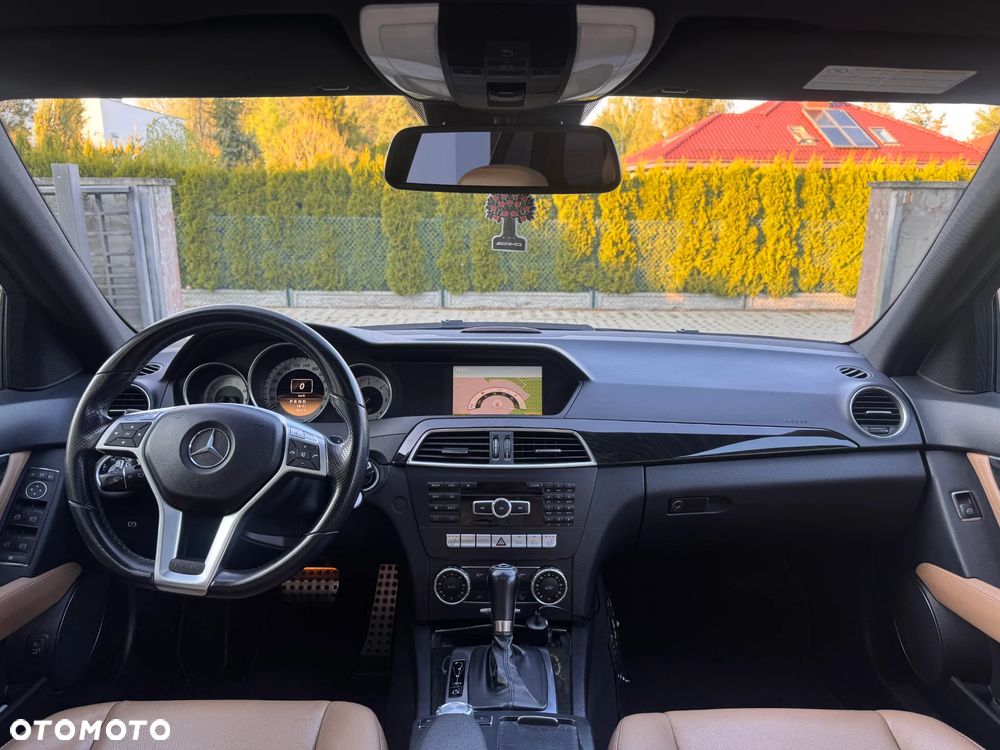 Mercedes-Benz Klasa C 250 CDI DPF Automatik BlueEFFICIENCY Avantgarde - 9