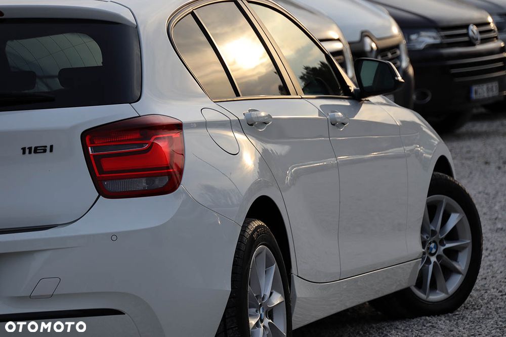 BMW Seria 1 116i Sport Line - 16
