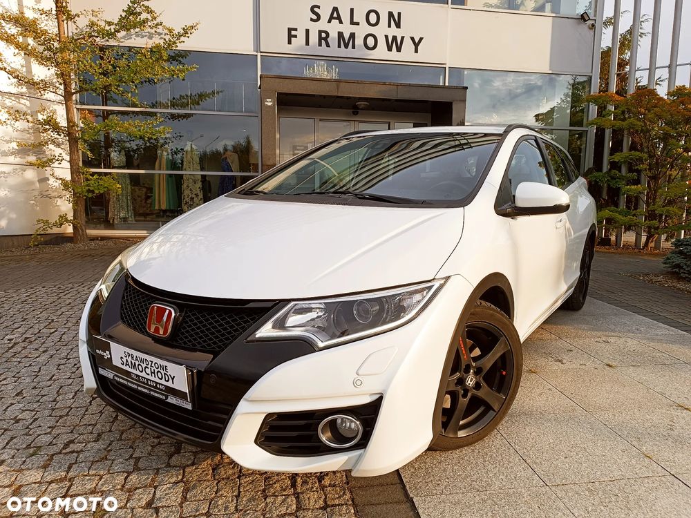 Honda Civic 1.6 i-DTEC Lifestyle Leather - 1
