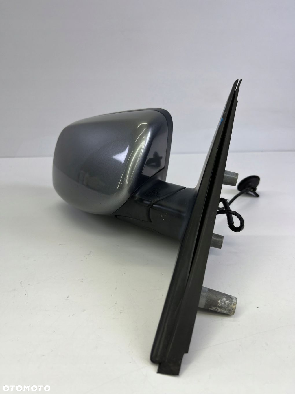 LUSTERKO PRAWE PRZEDNIE BMW E60 3PIN A52 SPACEGRAU PODSWIETLANE EUROPA - 3