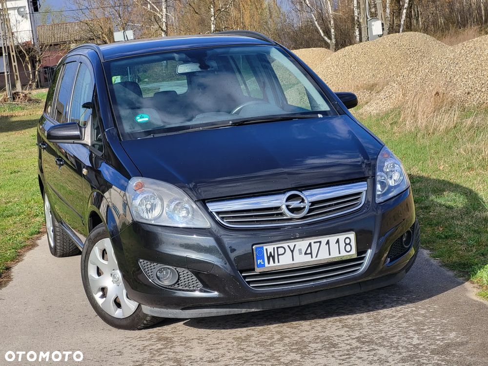 Opel Zafira 1.8 Family Plus - 8