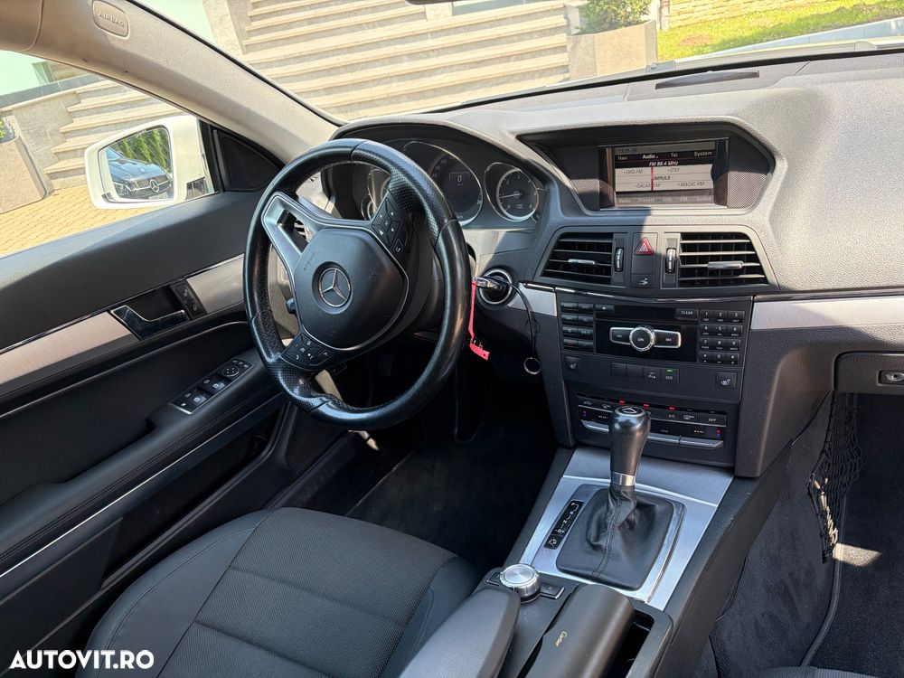 Mercedes-Benz E 220 CDI DPF BlueEFFICIENCY 7G-TRONIC Avantgarde - 8