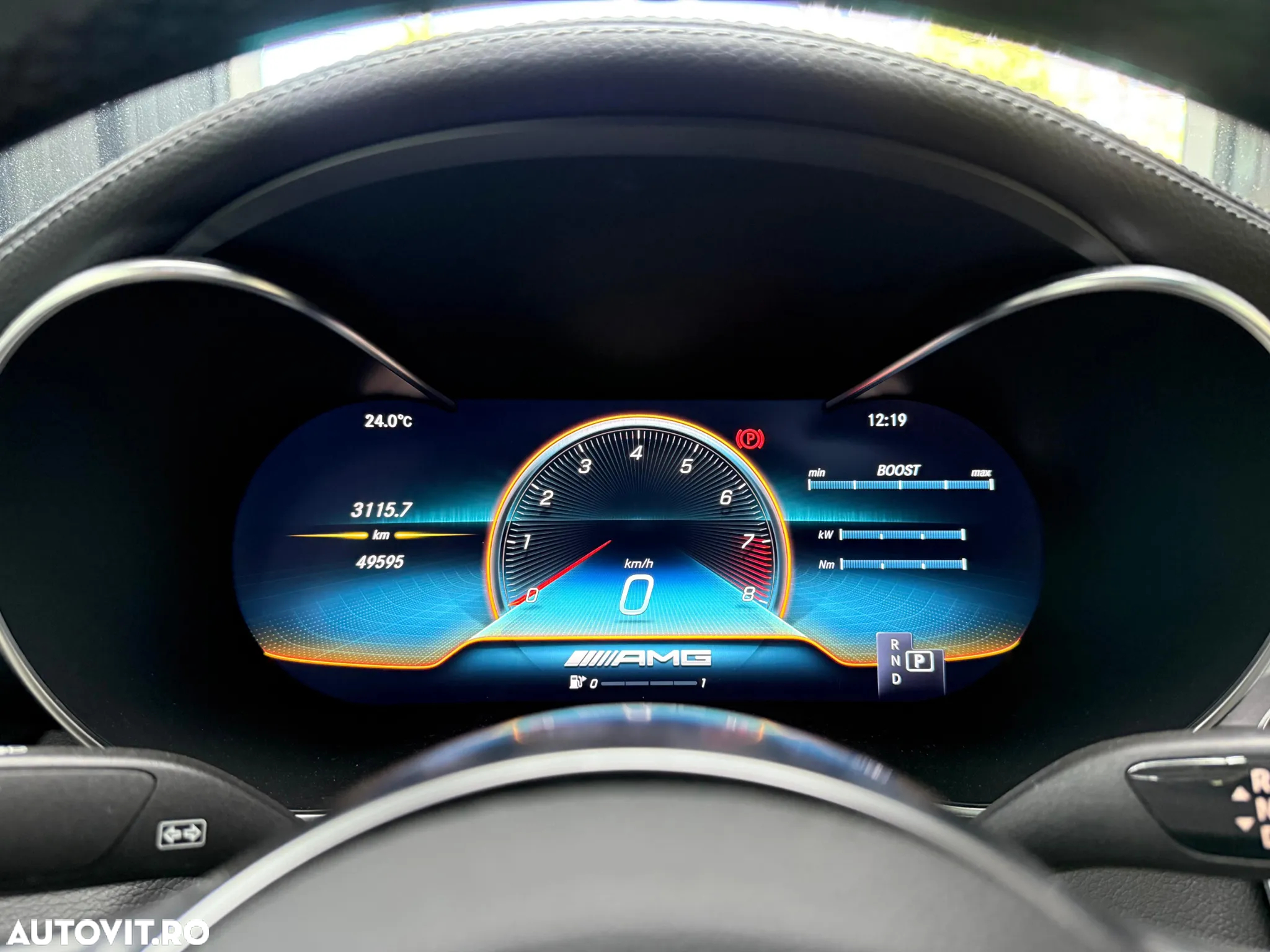Mercedes-Benz C AMG 63 Coupe AMG Speedshift MCT 9G - 9