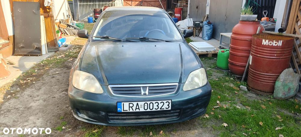Honda Civic 1999 photo 2