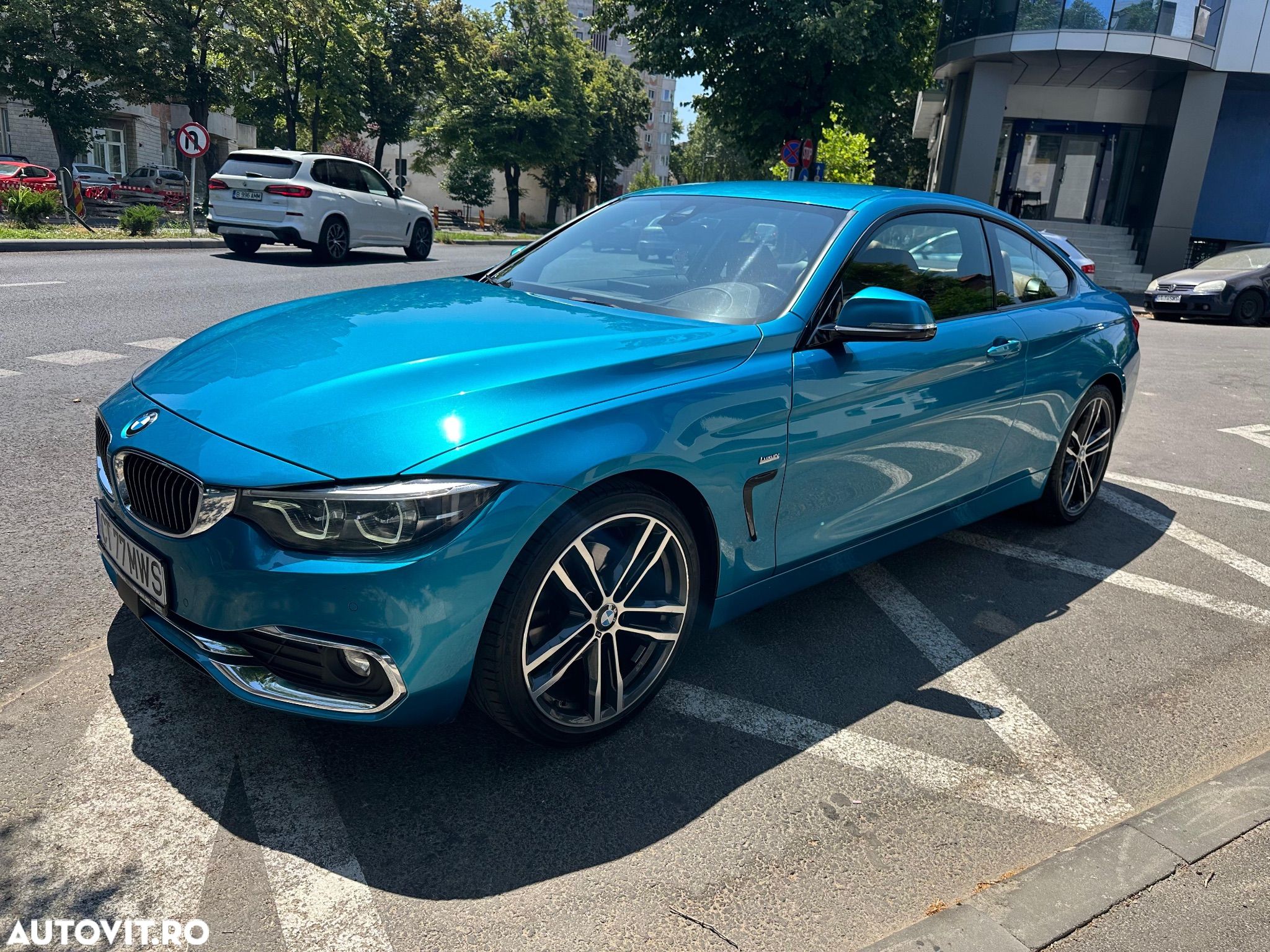 BMW Seria 4 420d Coupe Aut. Luxury Line - 1