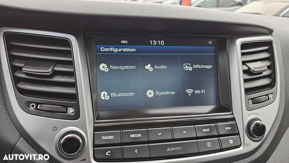 Hyundai Tucson blue 1.7 CRDi 2WD DCT Premium - 21