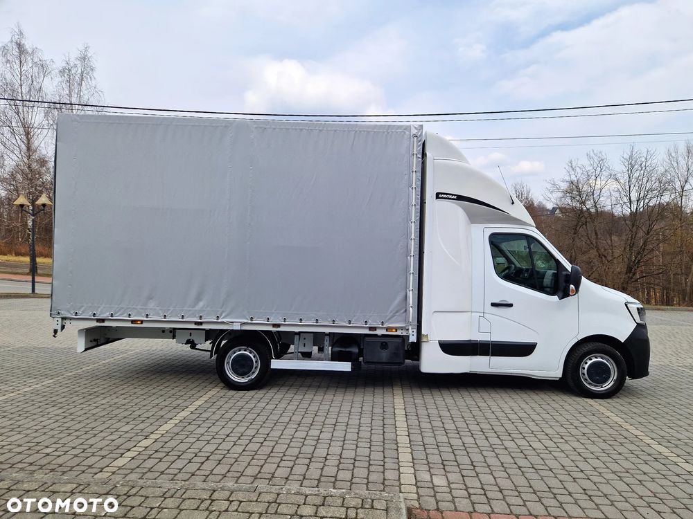 Renault Master Skrzynia Plandeka - 2