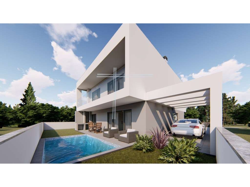 Moradia Isolada, arquitetura contemporânea e com piscina - Redondos - Grande imagem: 4/12