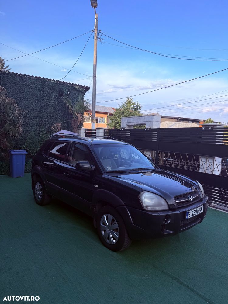 Hyundai Tucson 2.0 CRDI VGT 4WD - 3