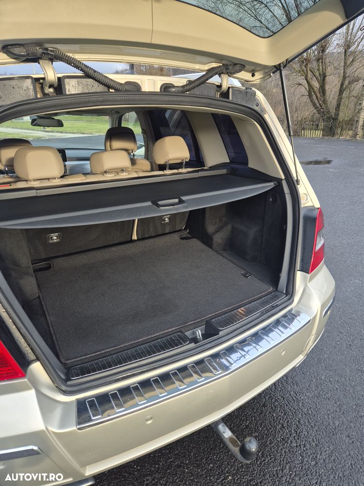 Mercedes-Benz GLK 220 CDI 4M BlueTEC - 12