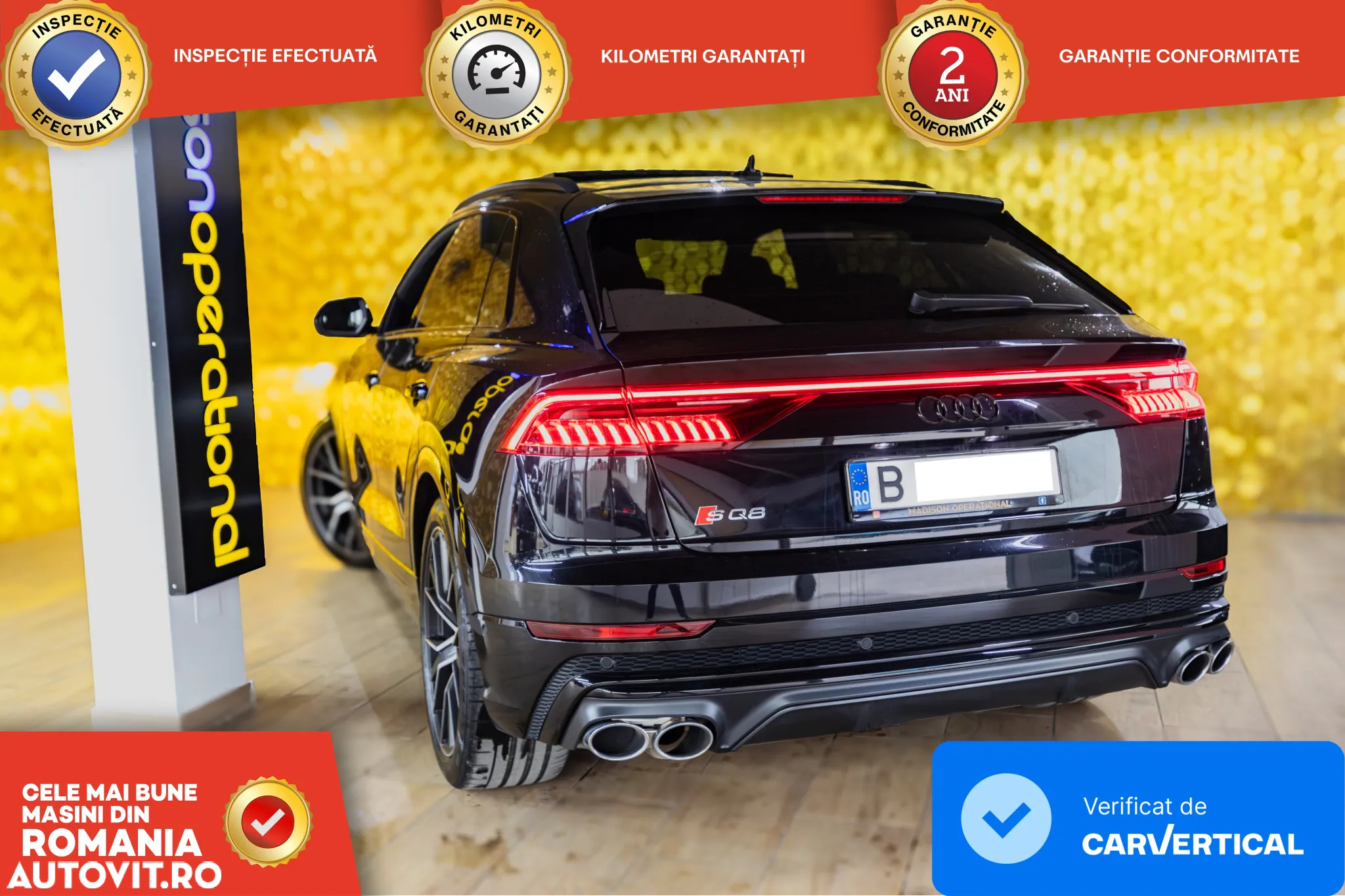 Audi SQ8 4.0 TDI Tiptronic - 4