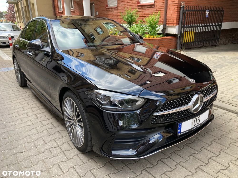 Mercedes-Benz Klasa C 220 d 4MATIC 9G-TRONIC - 1
