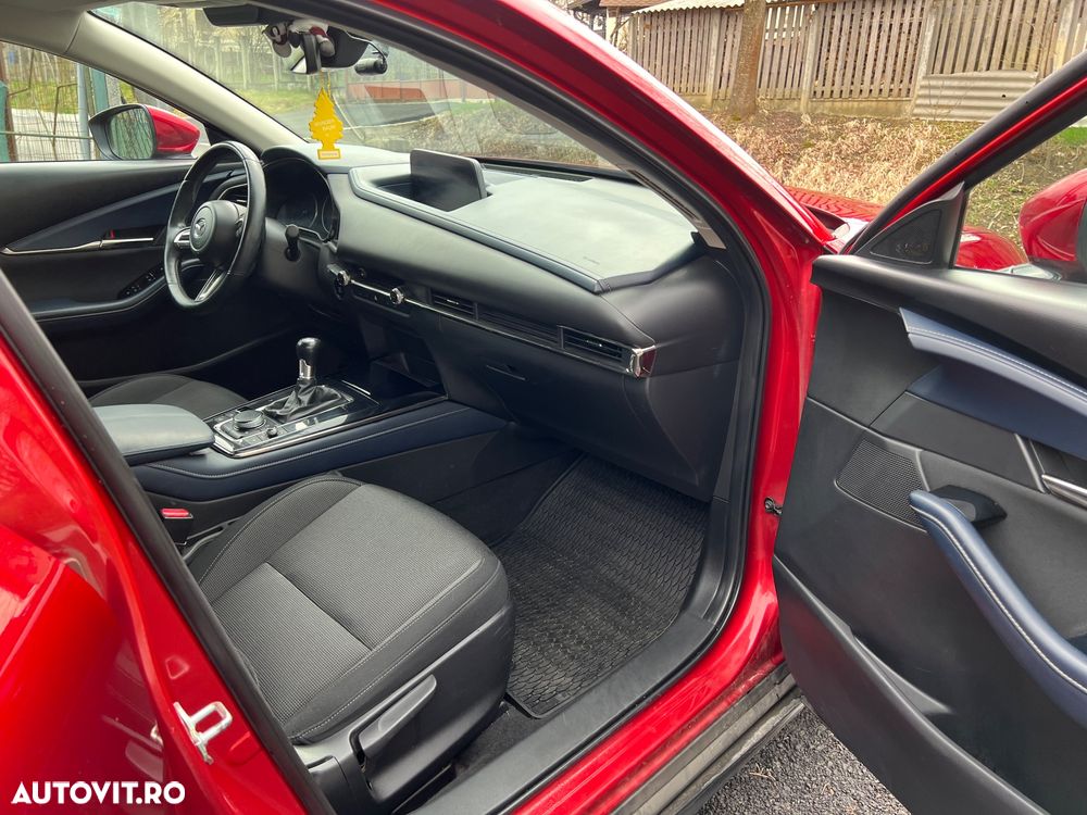 Mazda CX-30 e-SKYACTIV G122 MHEV - 14